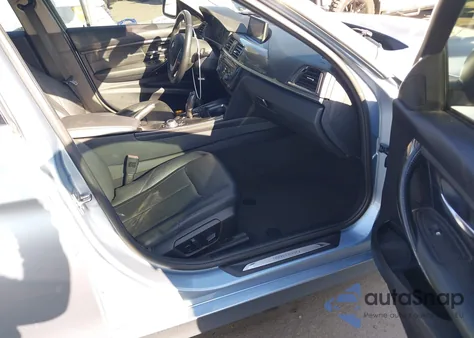 2013 BMW 328I из США, поврежденный, VIN WBA3C1C57DF443344